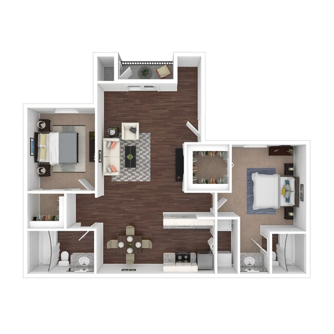 Floorplan - Mojave Flats