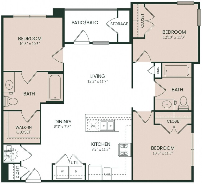 Floorplan - The Independence