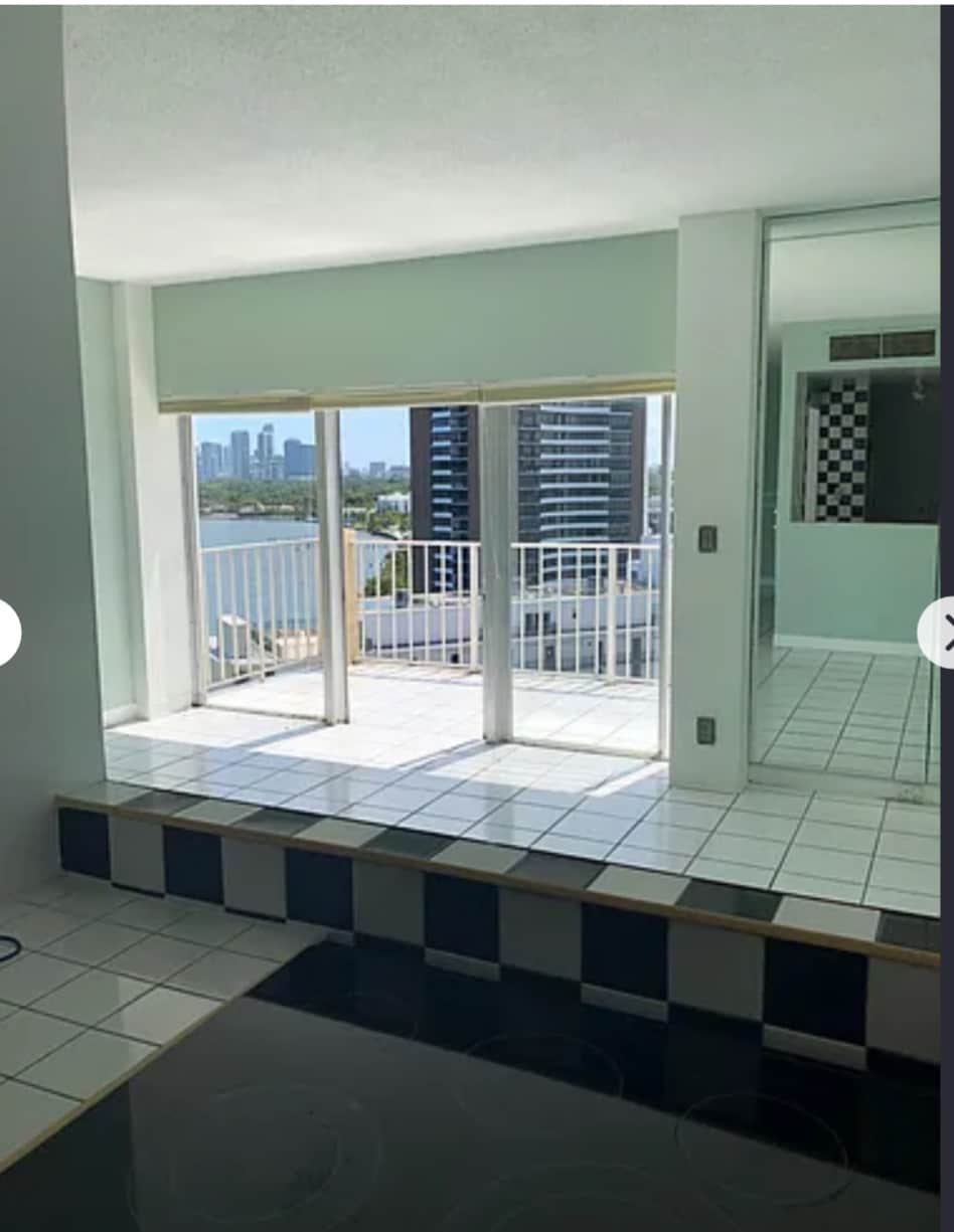 View from kitchen - 880 NE 69th St