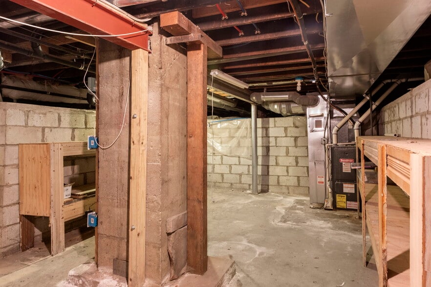 Large basement is perfect for storage. - 3347 Tejon St