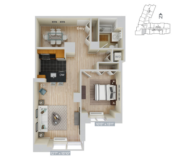 Floorplan - Avalon Riverview