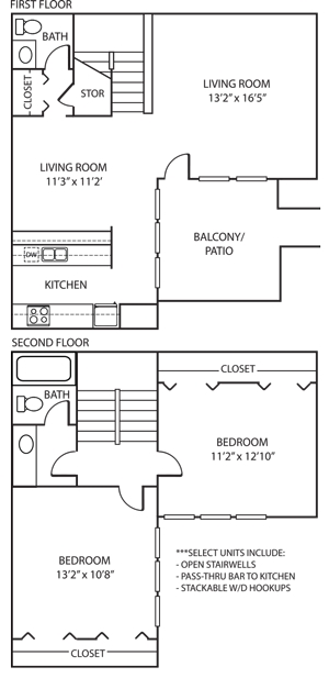 Floorplan - Westdale Hills Muirfield Village