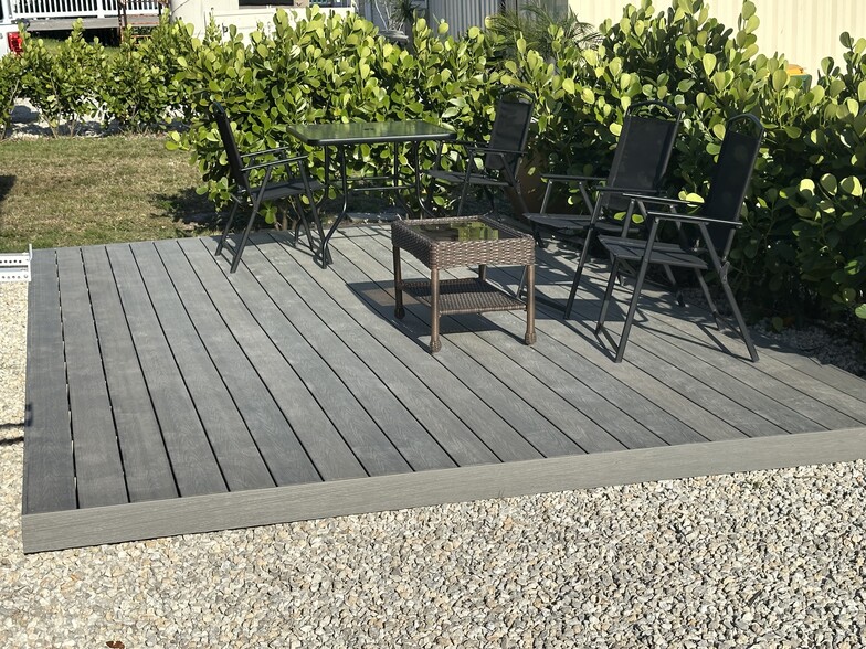 New 10'x16' composite deck. - 1236 Rosemary Ln