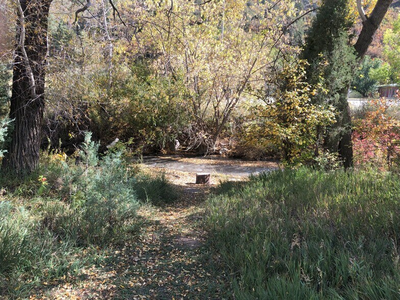 Creek access - 219 Rosemary Ln