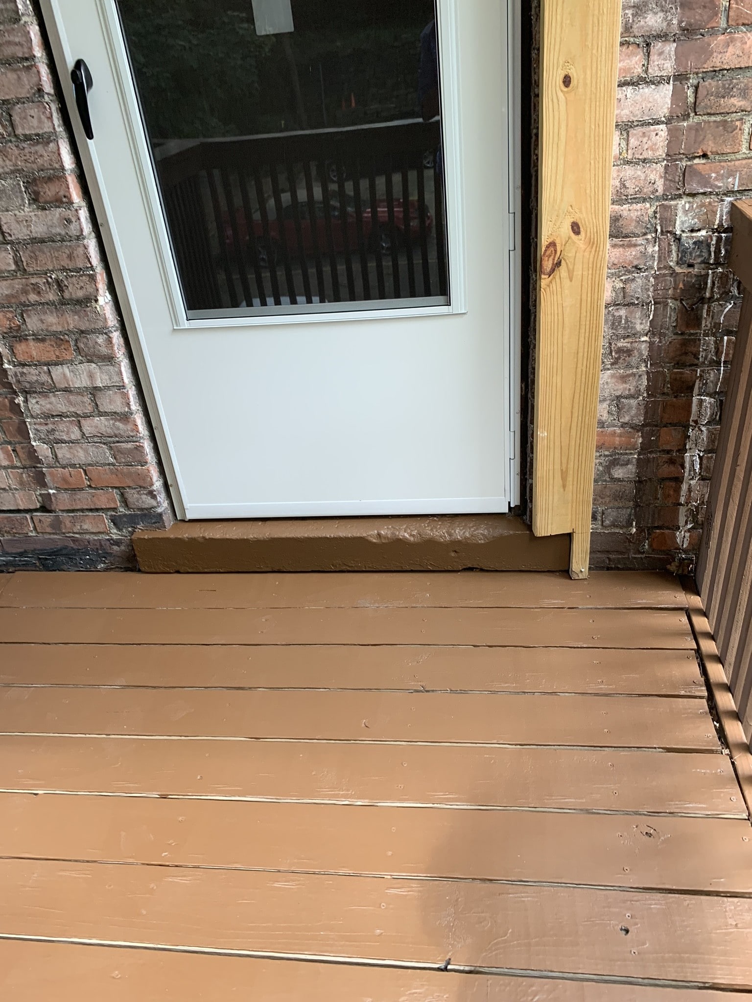 Back deck - 2223 Murray Hill Rd