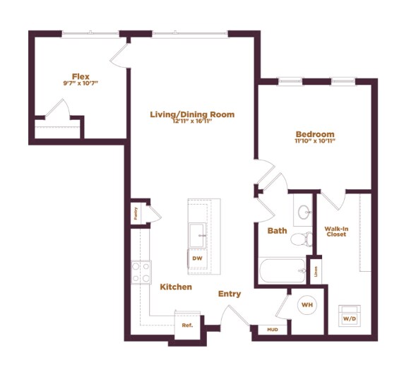 Floorplan - Novel Edgehill