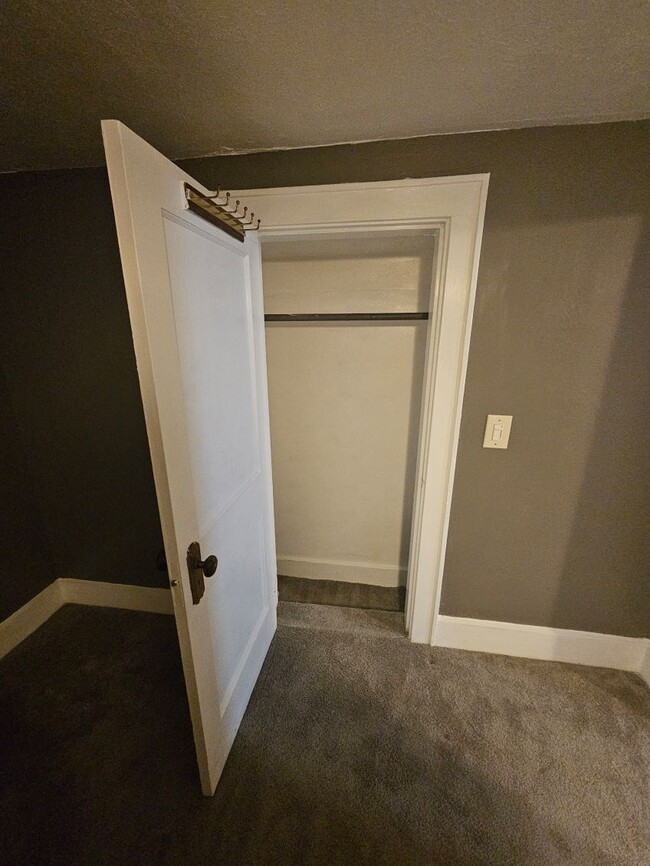 Walk-in closet in bedroom - 1300 Douglas Pike