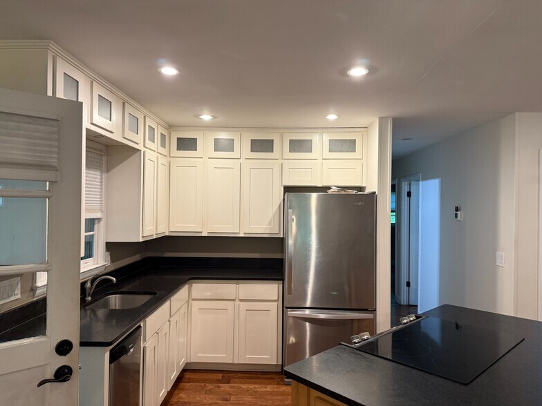 Updated kitchen - 403 Cane Creek Valley Rd