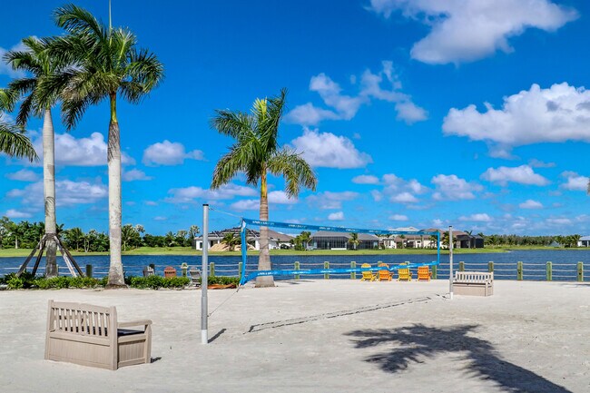 Beach volley ball - 14578 Tropical Dr