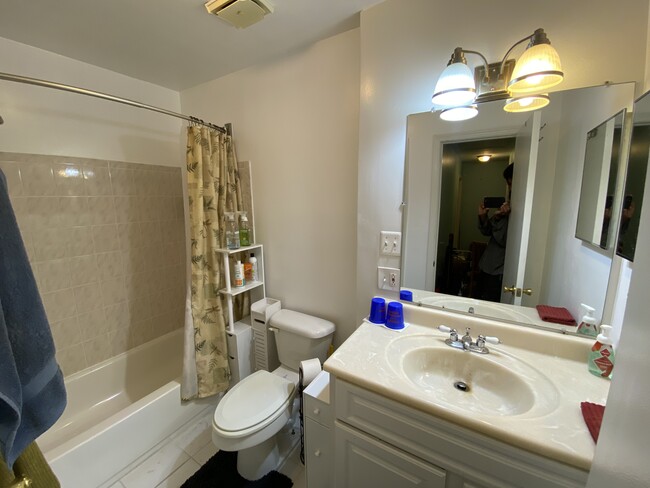 Shared clean bathroom - 8371 Stationhouse Ct