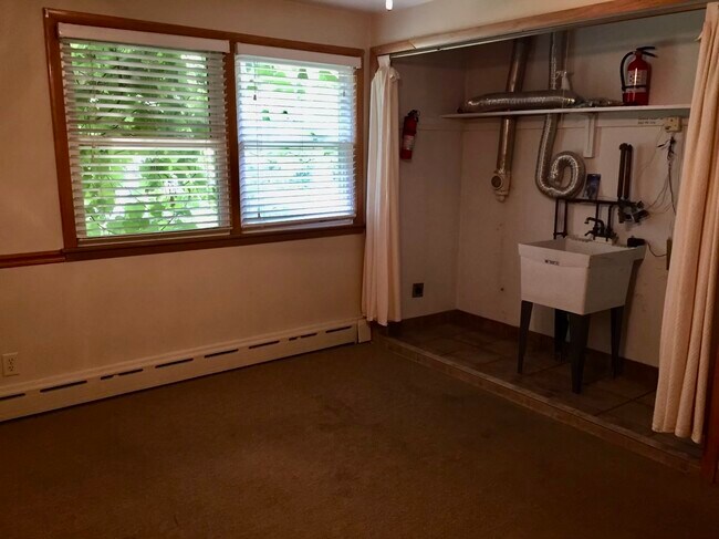 In unit laundry room (Illegal to use as bedroom) - 11807 W Mequon Rd