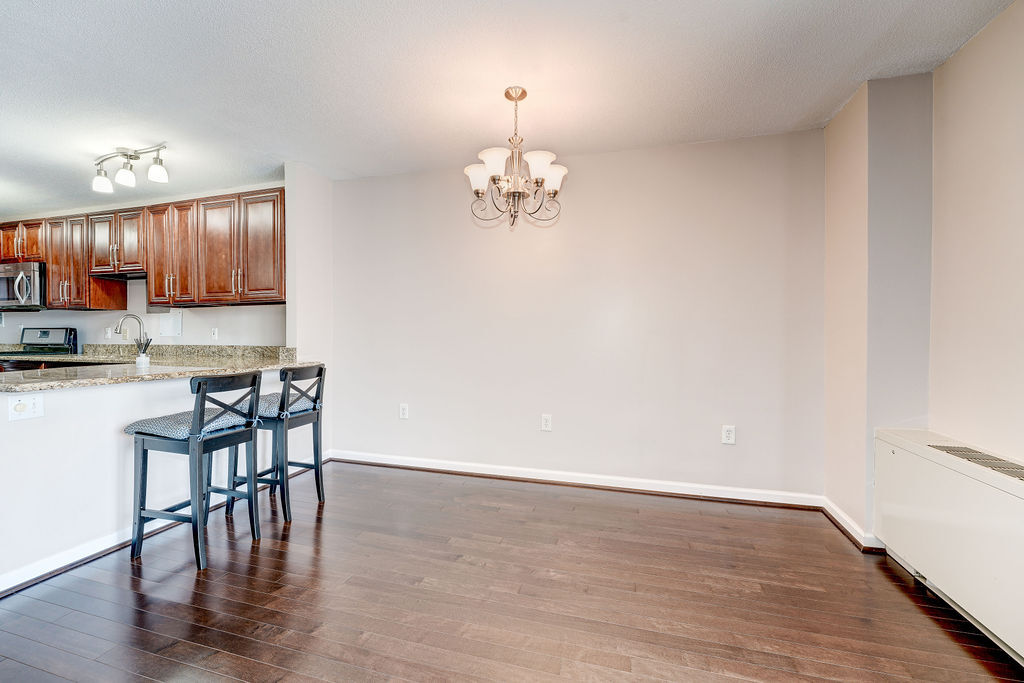 Large furniture can easily fit in Dining Room Area! - 4242 East West Hwy