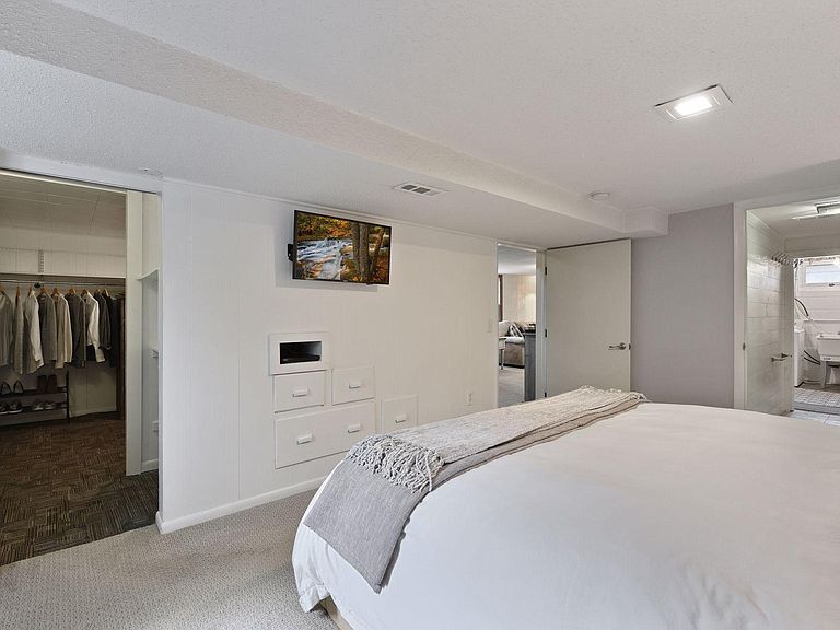 Downstairs Master Bedroom - 6819 W 23rd St