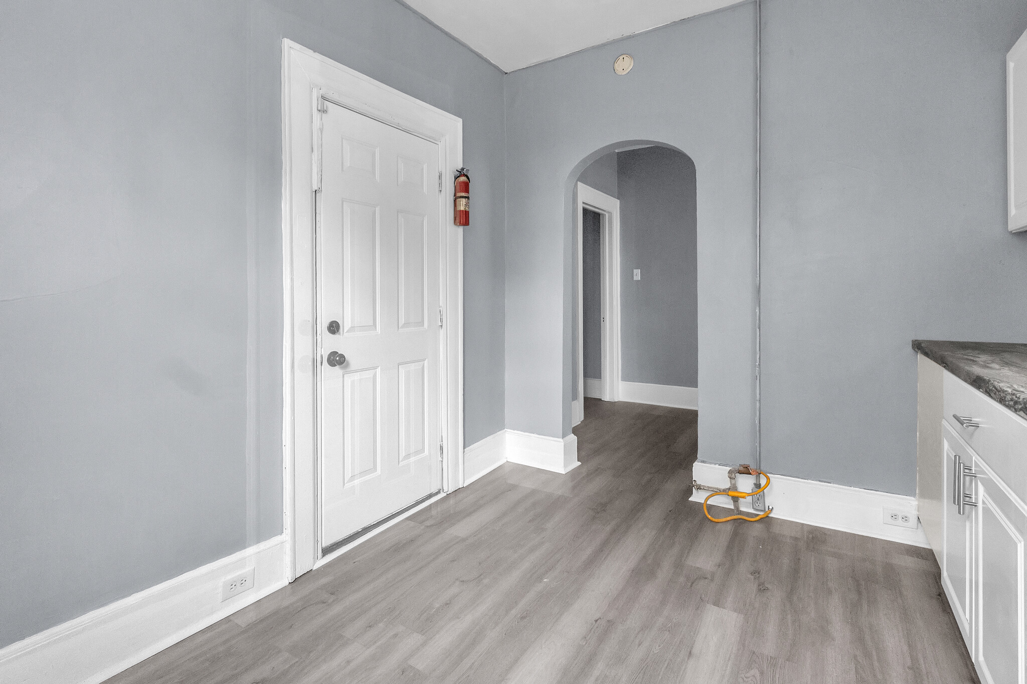 Kitchen Rear View - 458 Burton Ave