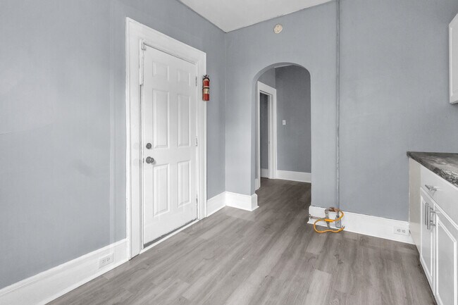 Kitchen Rear View - 458 Burton Ave