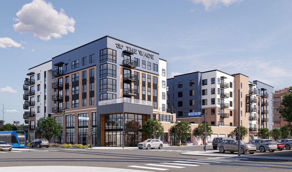 Front Entrance - The Wade