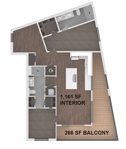 Floorplan - Thrive at City Heights