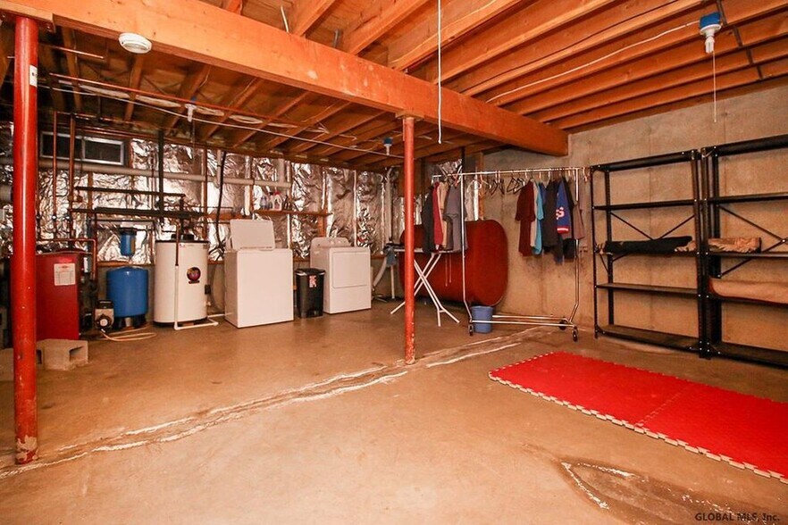 Basement - 78 Lower Newtown Rd