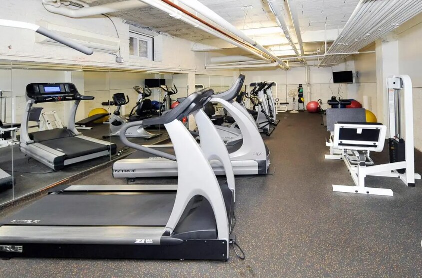 Building Gym - 4007 Connecticut Ave NW