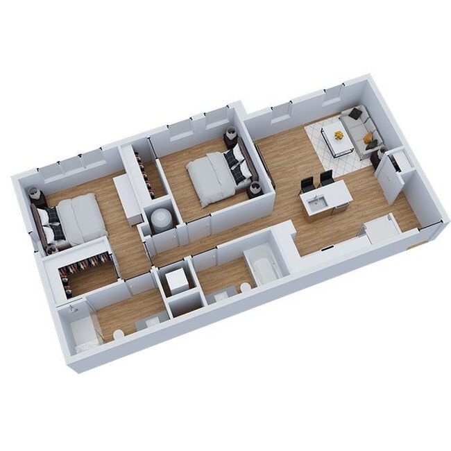 Floorplan - Sequel Apartment Homes