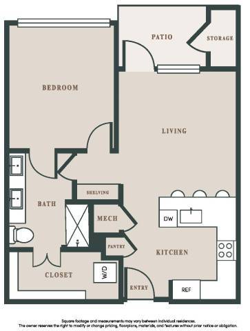 Floorplan - The Residences at Promontory