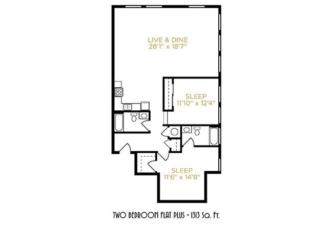 Floorplan - Groton Lofts