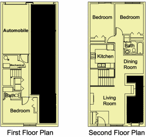 Floor plan - 2511 John R St