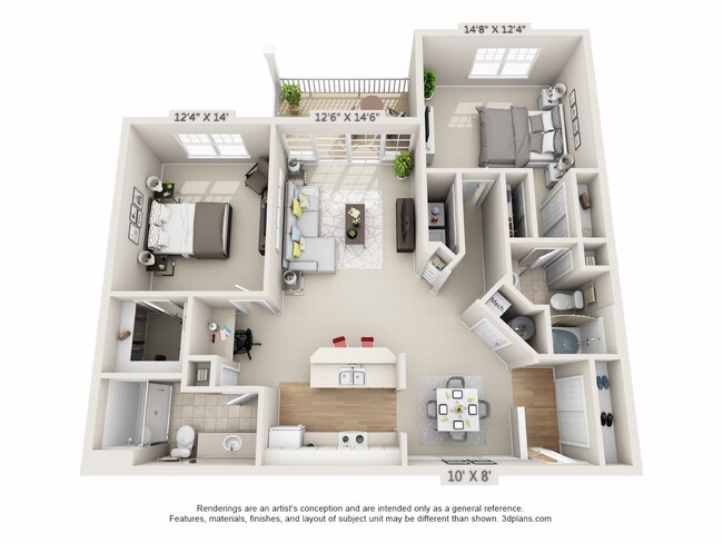 Floorplan - Nantucket