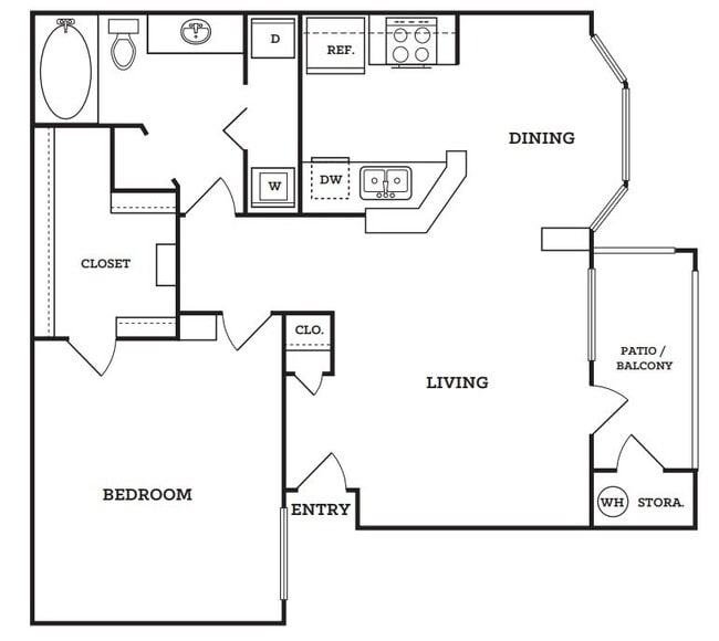 Floorplan - Meyer Forest