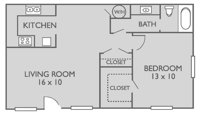 Floorplan - Indiana Village