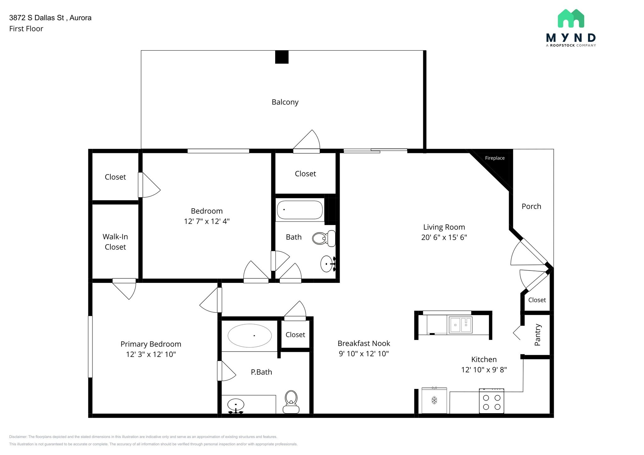 Building Photo - 3872 S Dallas St