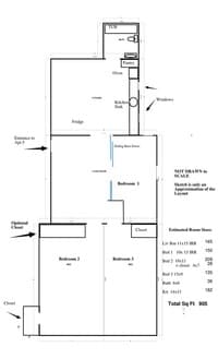 Building Photo - 3 Bedroom Apartment w Free Heat