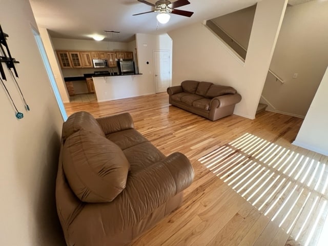 Living area - 229 Scio Village Ct