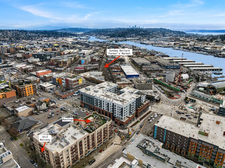Year round farmer's market on Sundays in Ballard. - 5650 24th Ave NW