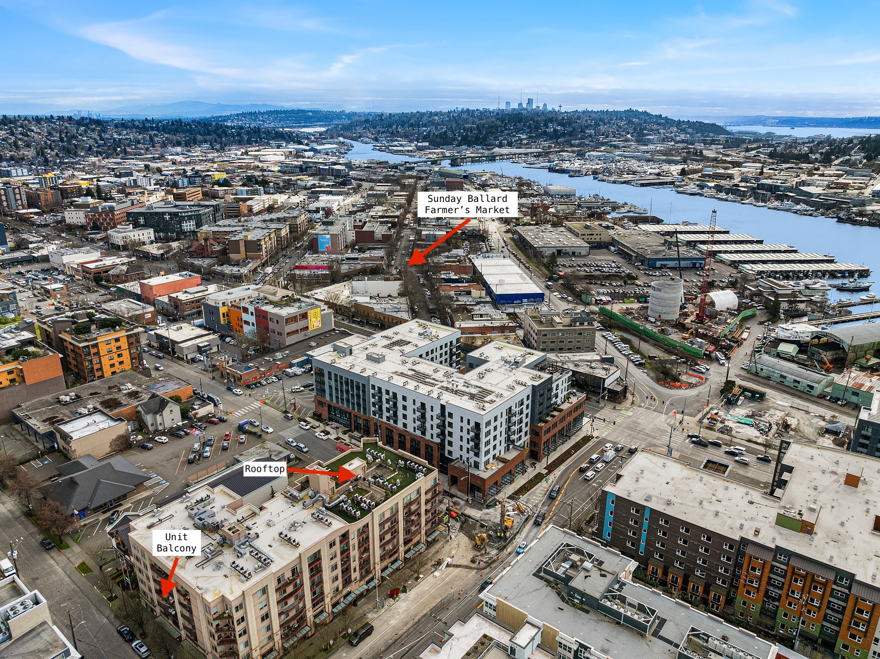 Year round farmer's market on Sundays in Ballard. - 5650 24th Ave NW