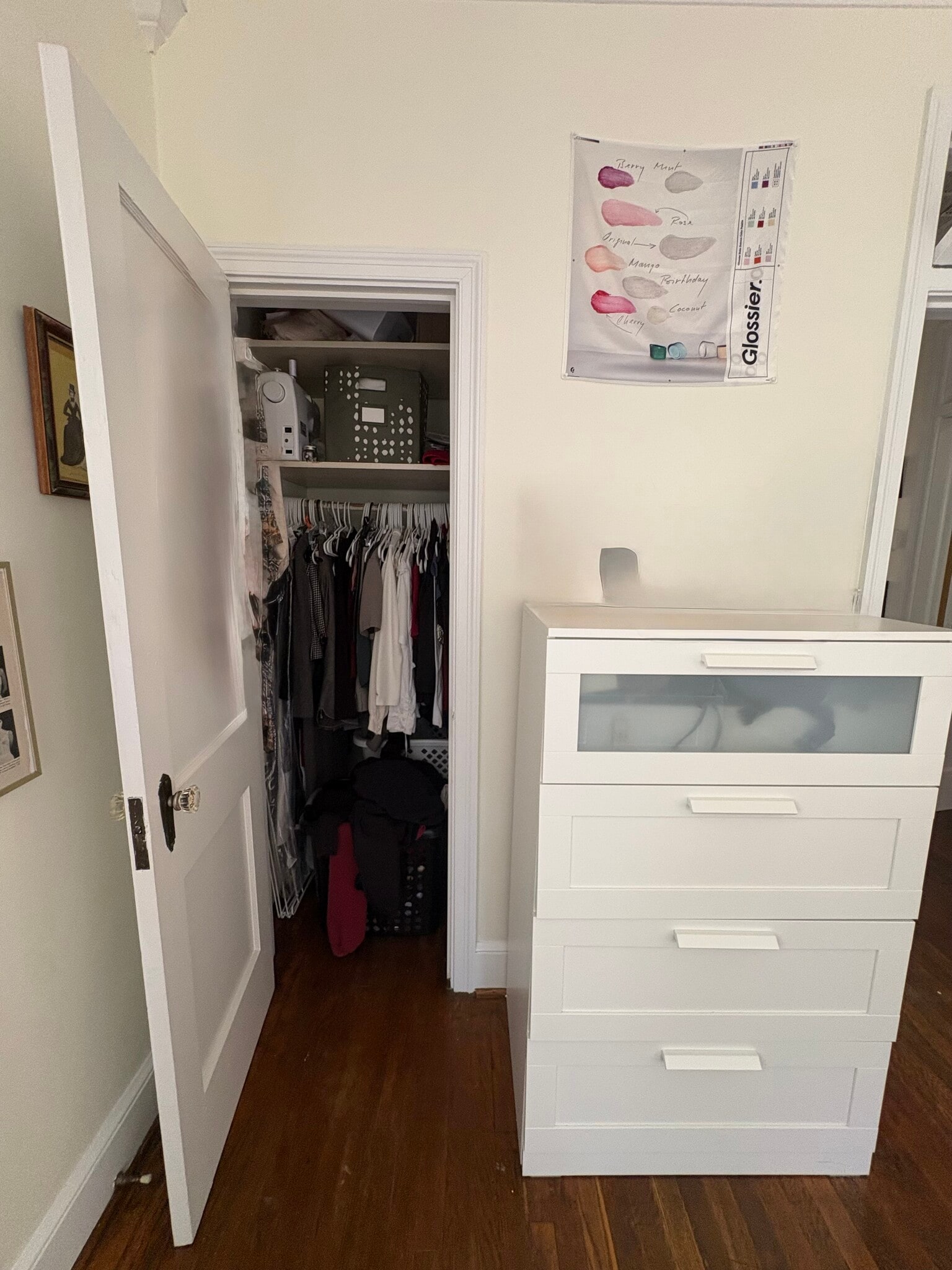 Bedroom closet - 2603 Kiawah Ave