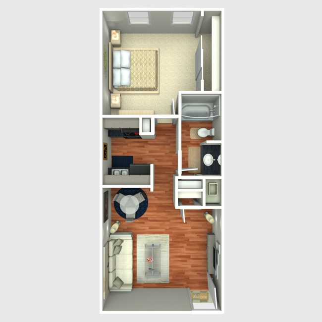 Floorplan - Forest Oaks