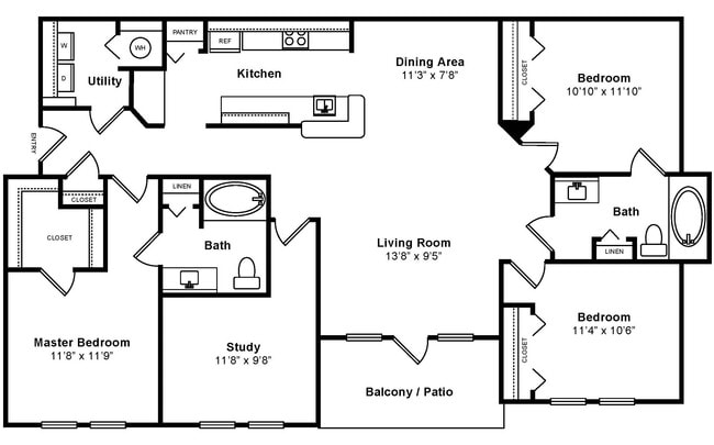 Floorplan - Windsor at Miramar