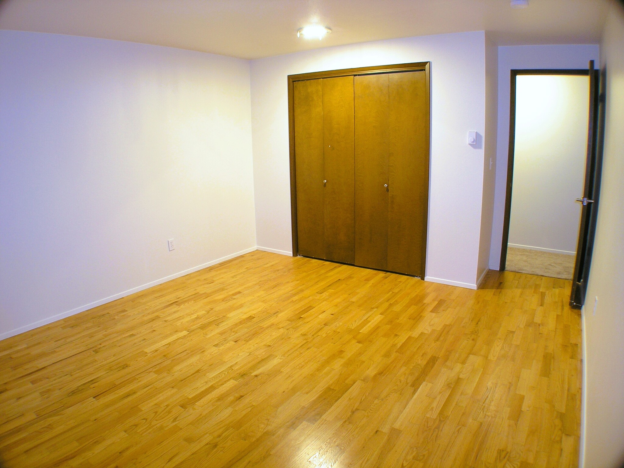 Bedroom 2 doorway and large closet - 4223 3rd Avenue Northwest