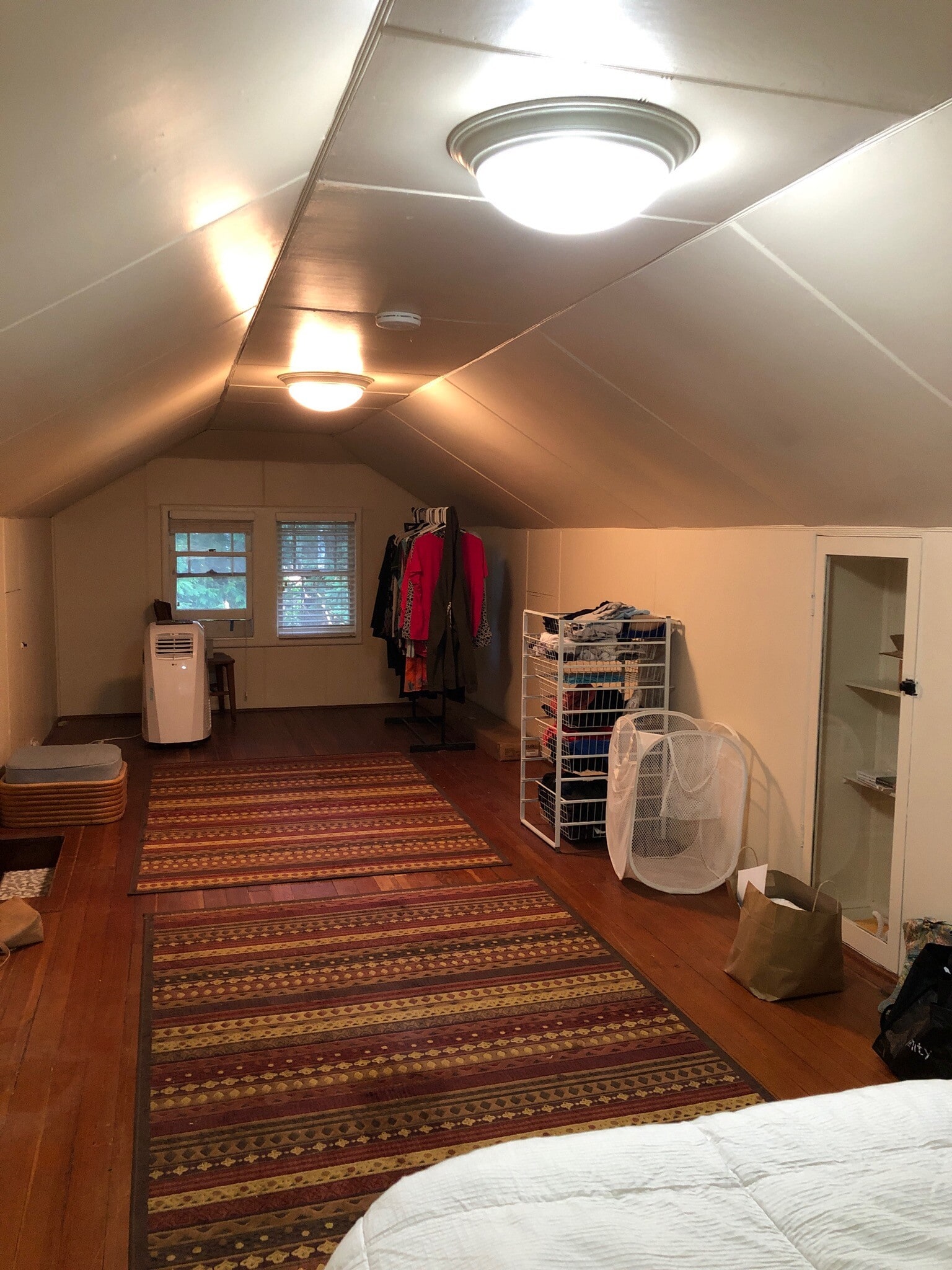 2nd bedroom finished attic - 8528 SW 35th Ave