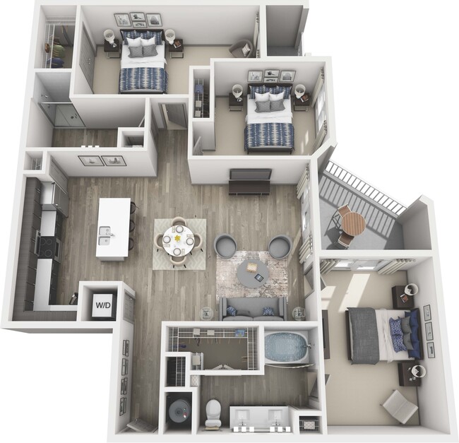 Floorplan - Ravella at Town Center