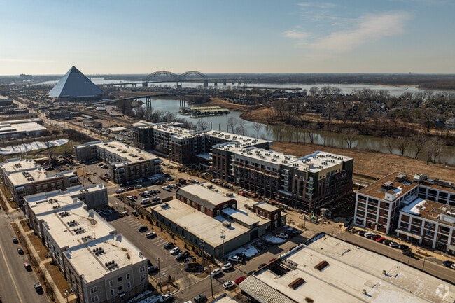 Aerial Photo - Harbor Side at Conwood Flats