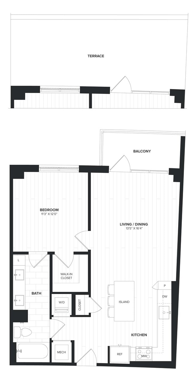 Floorplan - The Milton