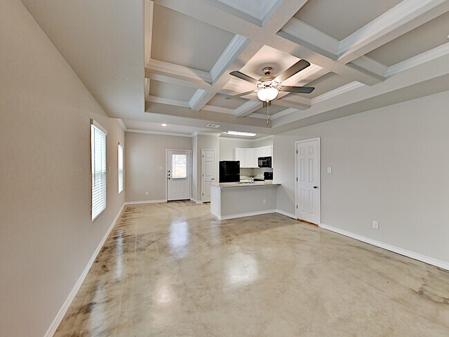 Downstairs features Stained Concrete Flooring, - 6265 Eddie Way