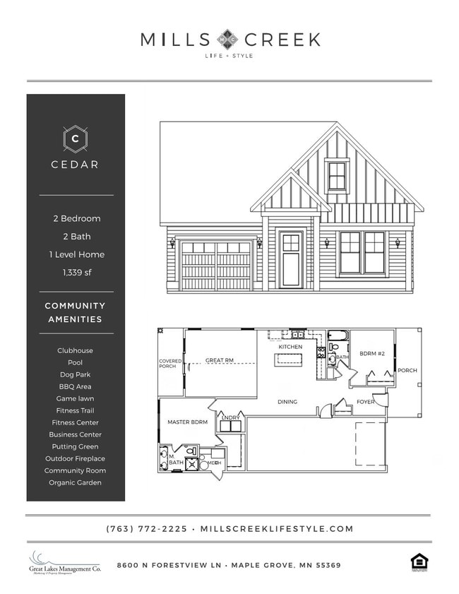 Floorplan - Mills Creek DEACTIVATED