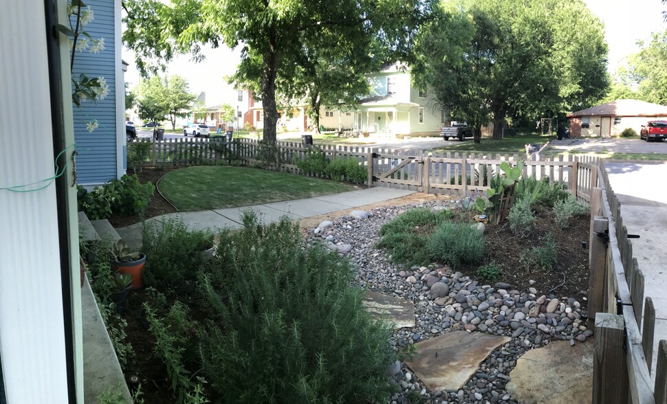 View from the front porch (panoramic) - 1818 Alston Avenue