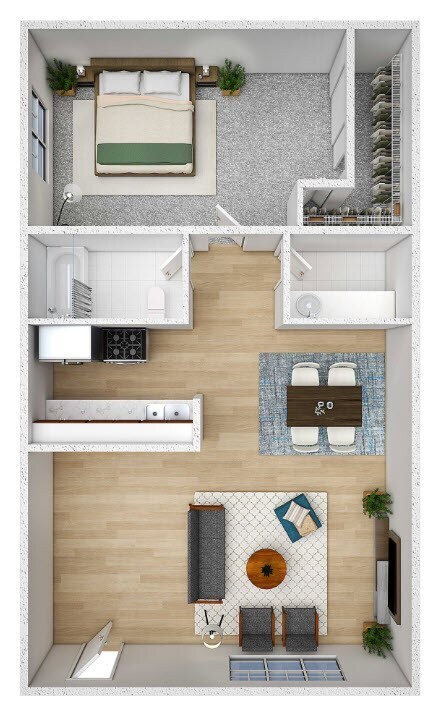 Floorplan - The Valencia
