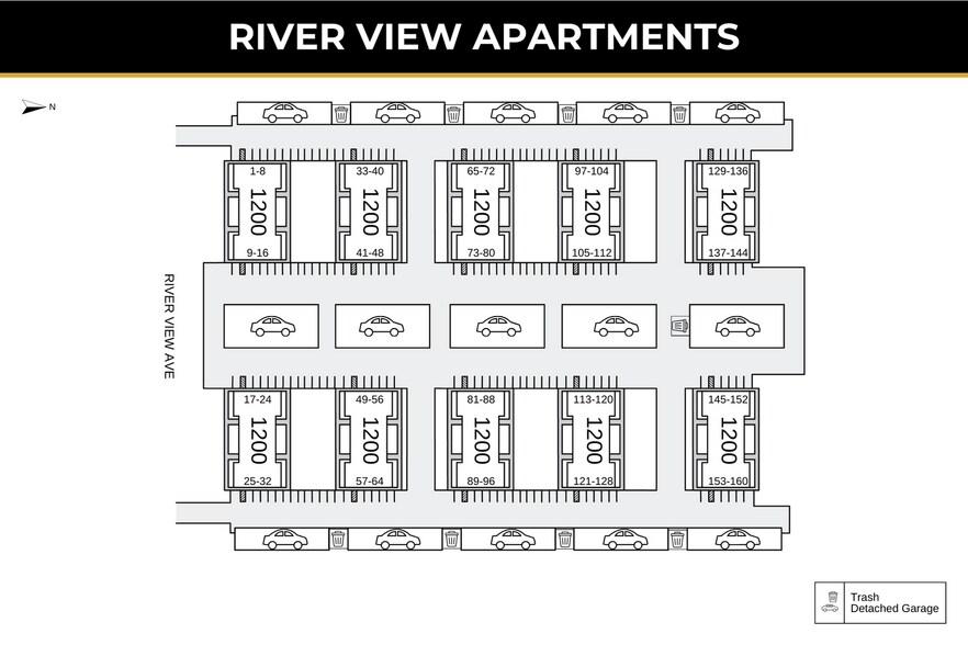 Interior Photo - River View Apartments
