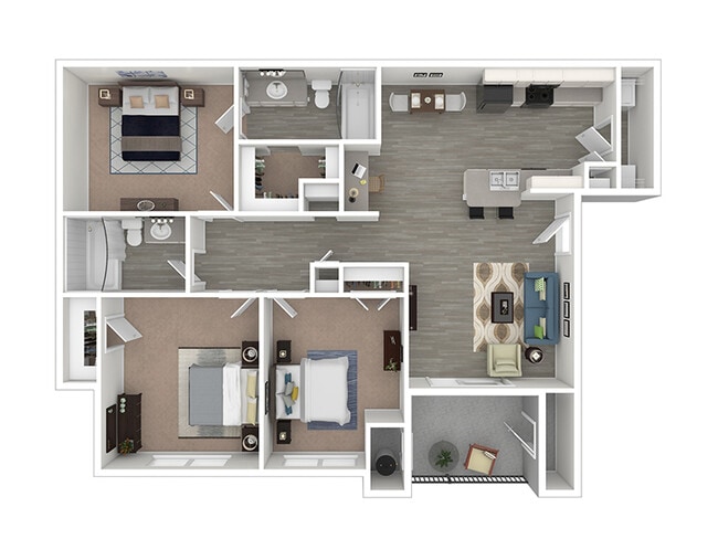 Floorplan - Reserve at Northglenn