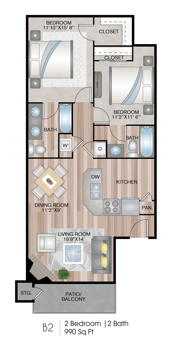 Floorplan - Fielder Crossing